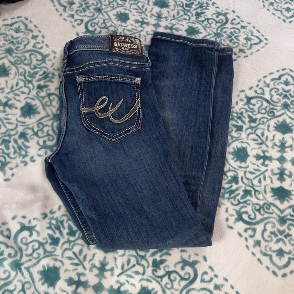 Express jeans